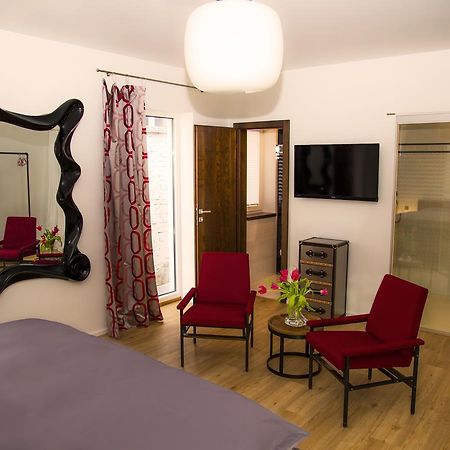 Boutique Hotel Frieden Weiden in der Oberpfalz Buitenkant foto