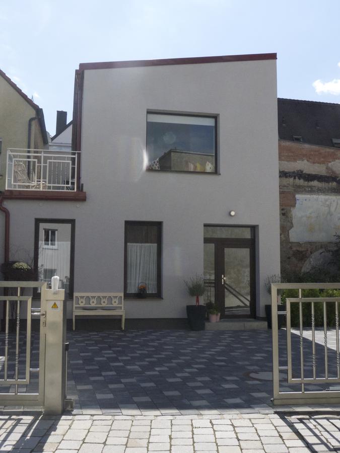 Boutique Hotel Frieden Weiden in der Oberpfalz Buitenkant foto