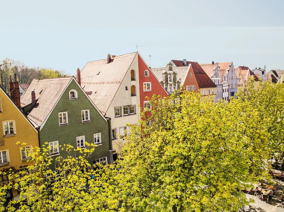 Boutique Hotel Frieden Weiden in der Oberpfalz Buitenkant foto