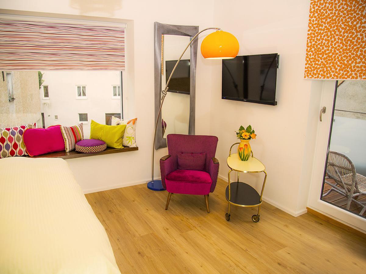Boutique Hotel Frieden Weiden in der Oberpfalz Buitenkant foto