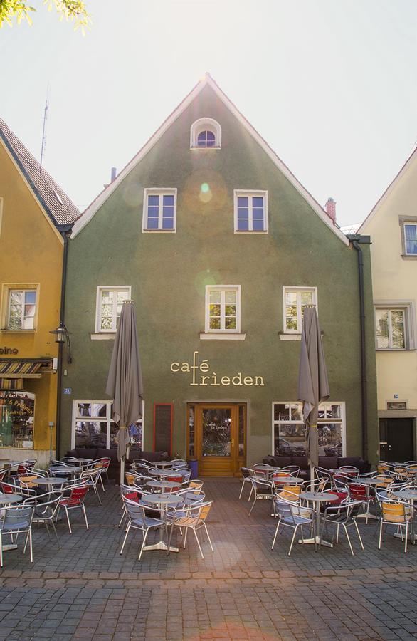 Boutique Hotel Frieden Weiden in der Oberpfalz Buitenkant foto